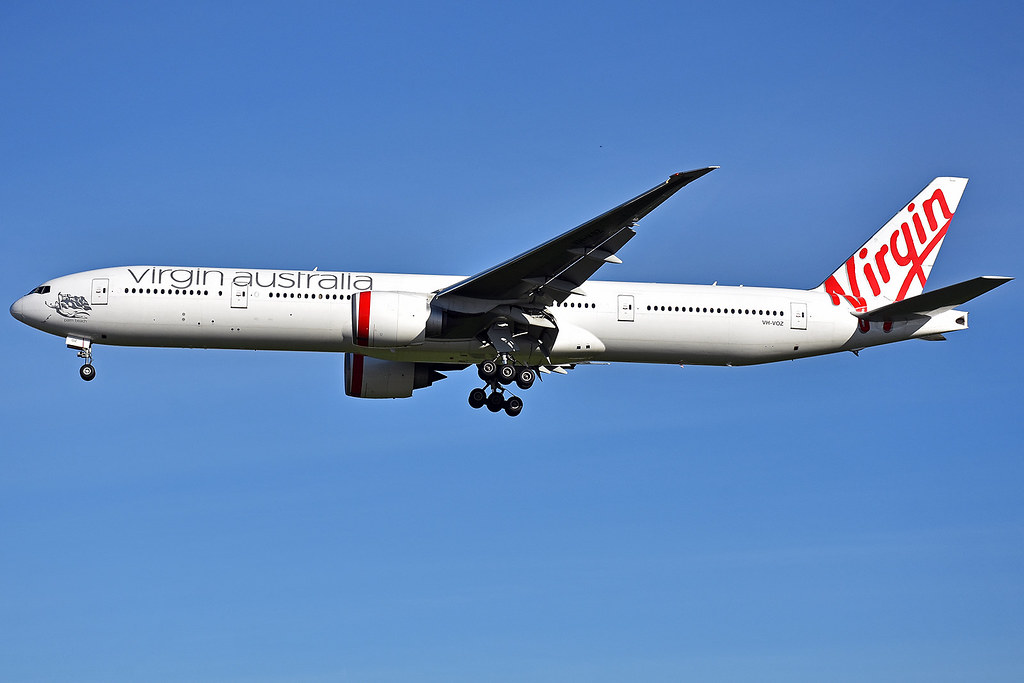 Virgin Australia Flickr