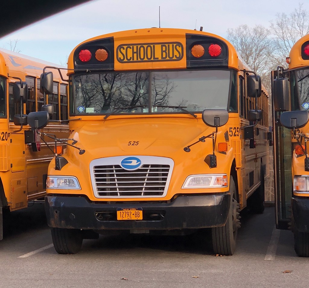 Orange County Transit 525 2015 Blue Bird Vision Flickr