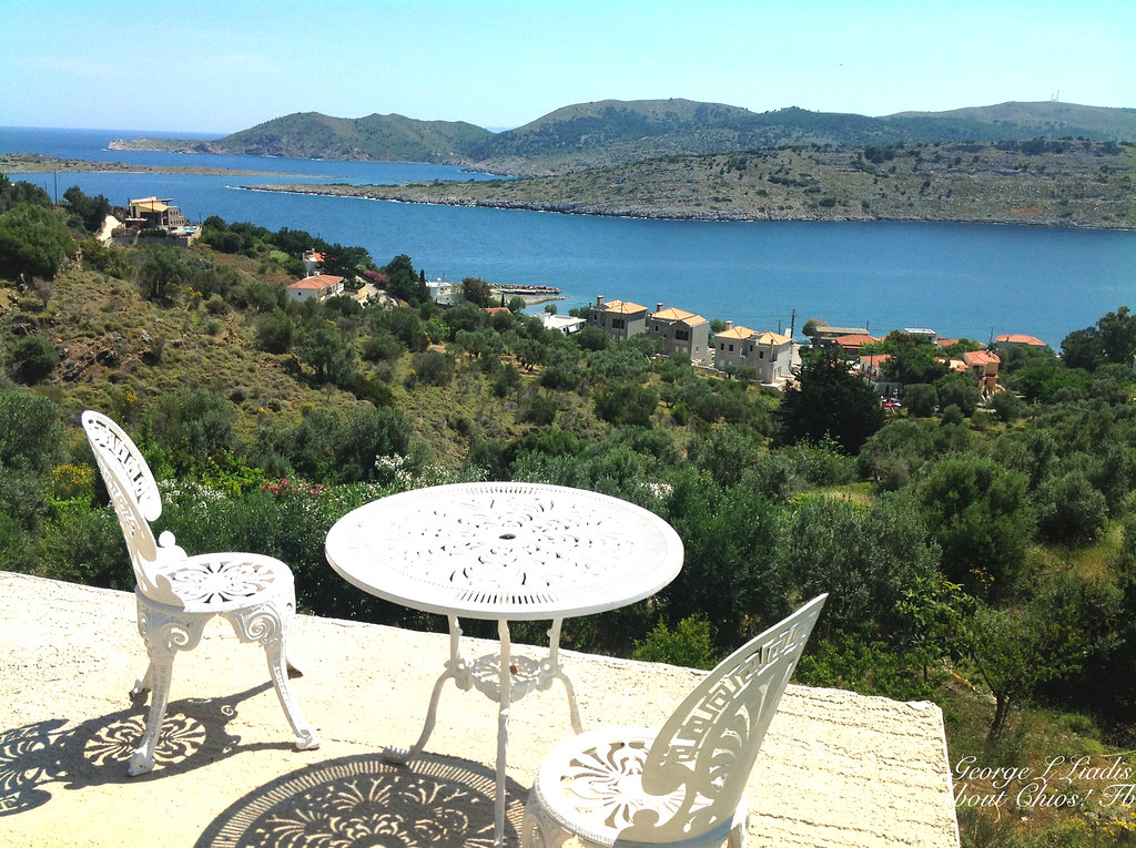 Kardamyla Chios, Greece L Liadis Flickr