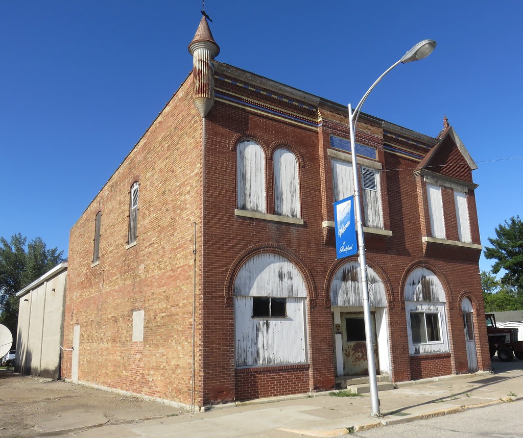 Old Rockford, Iowa City Hall Rockford, Iowa is a small com… Flickr