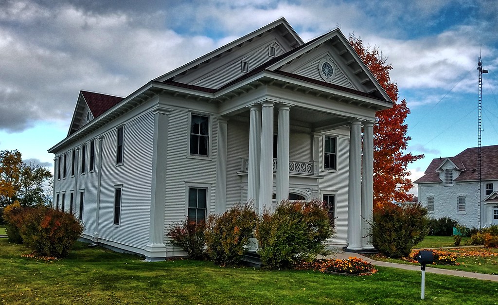 Keweenaw County Courthouse Eagle River MI (2) nrhp 8400… Flickr