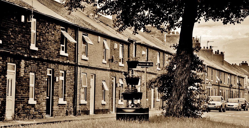 Notts Mining Village Newstead Colliery Village brad 28 Flickr