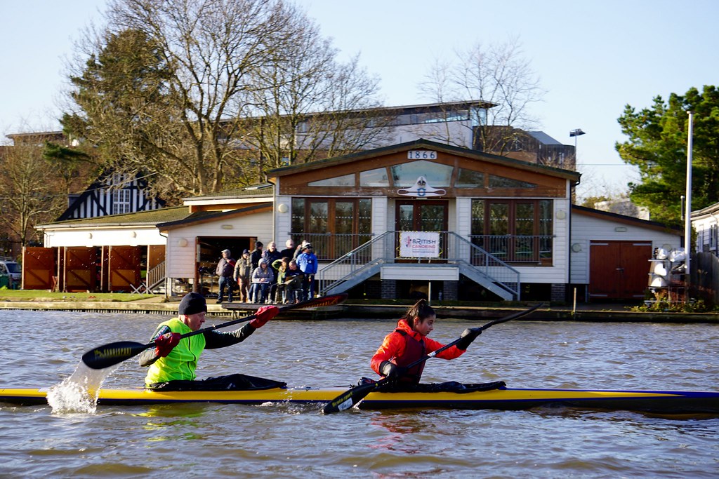 Thames K2 Series at Royal Royal Canoe Club Flickr