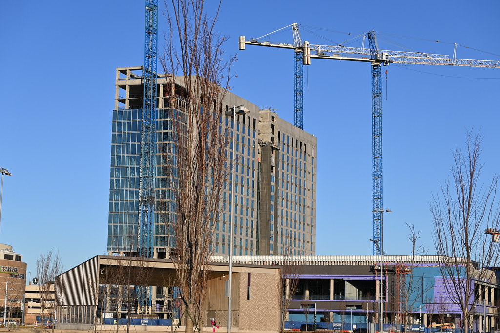 Scissortail Park okc Views from the Scissortail Park in Ok… Andrew
