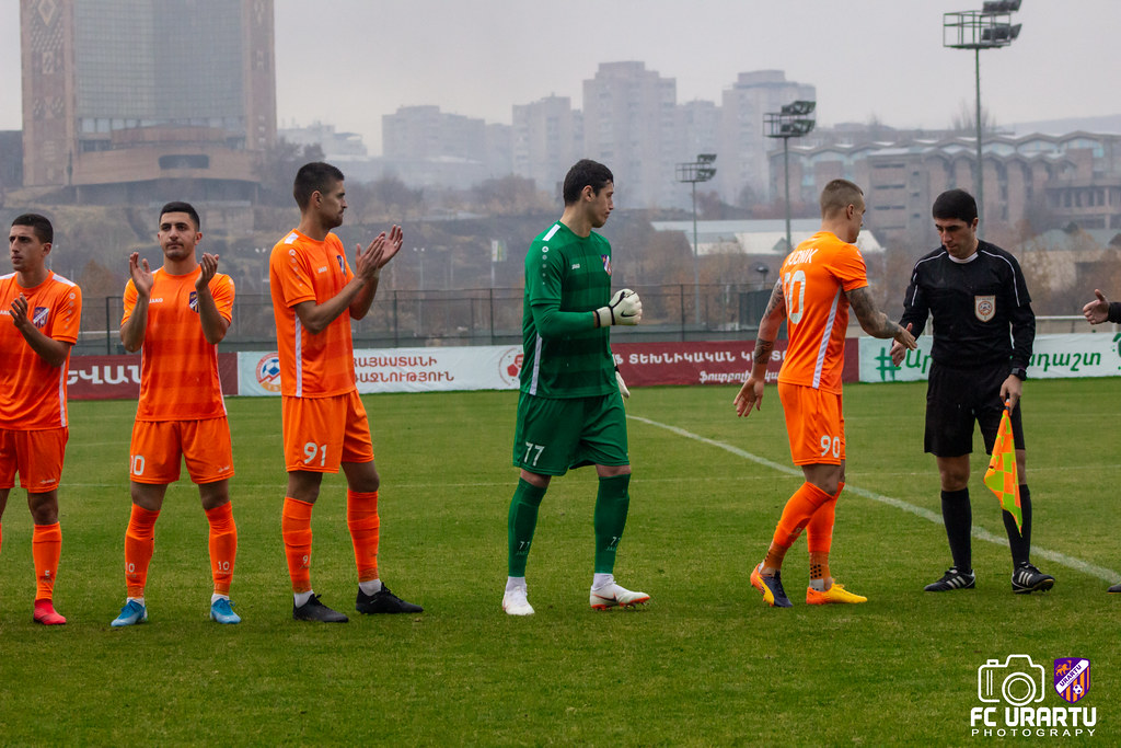 FC Ararat Armenia FC Urartu 01/12/2019 Flickr