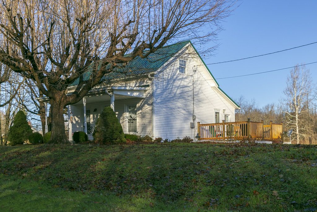 Boatman Log House — Liberty Township, Highland County, Ohi… Flickr