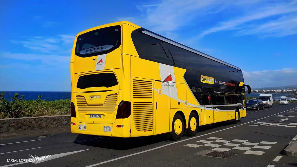 Setra S 531 DT €6 sur le réseau Car Jaune [SA Setcor] Flickr