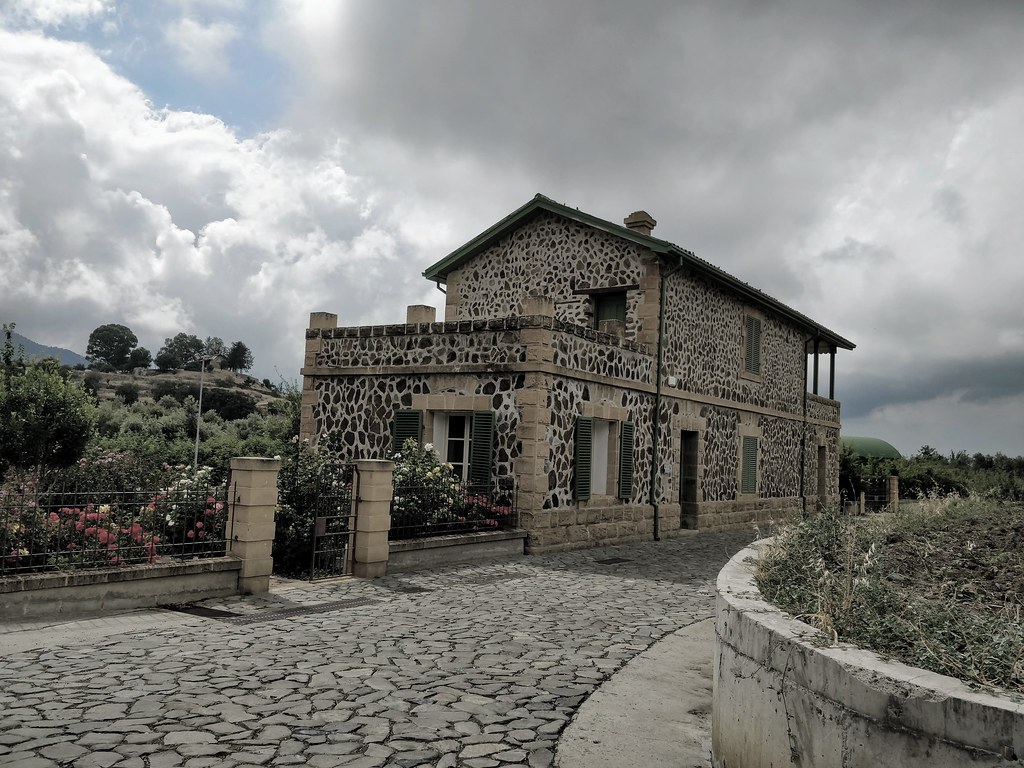 Railway museum in Evrychou The Cyprus Government Railway (… Flickr