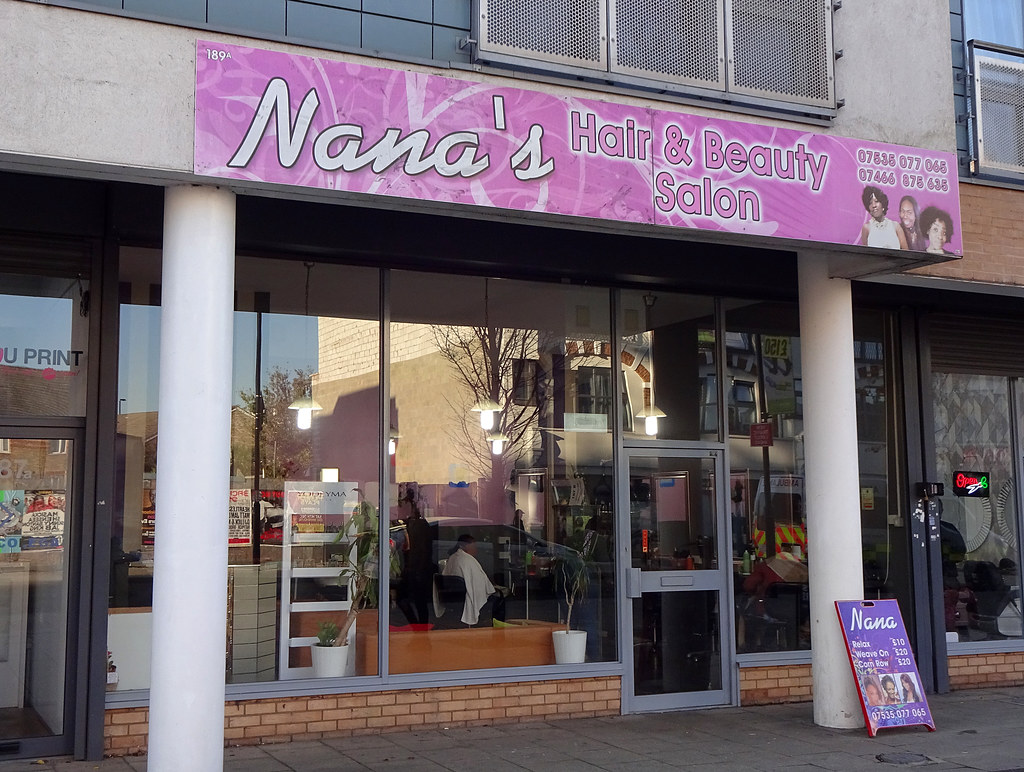 Nana’s Hair & Beauty Salon, Croydon, London CR0 Links Com… Flickr