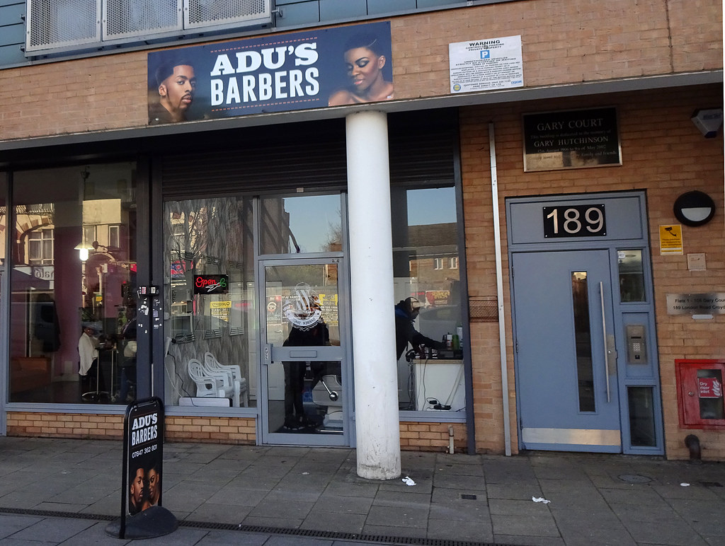 Adu’s Barbers, Croydon, London CR0 Links Completists’ Gui… Flickr