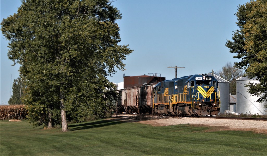 K&BS at Otterbein The Kankakee & Beaverville Southern Lafa… Flickr