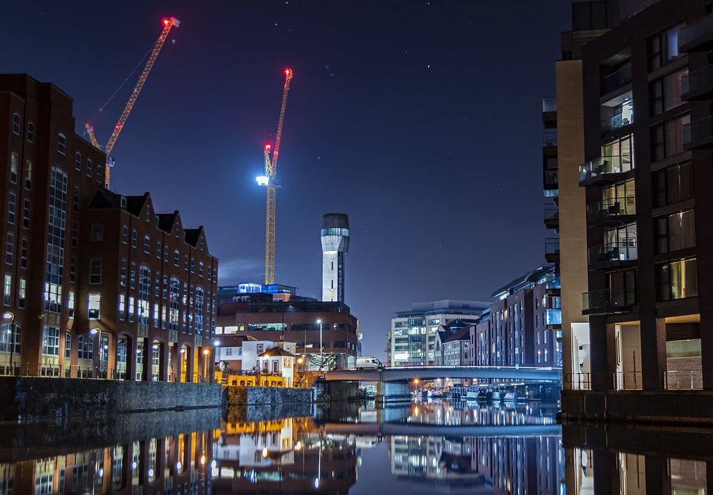 Bristol night I have never thought that shooting bridges a… Flickr