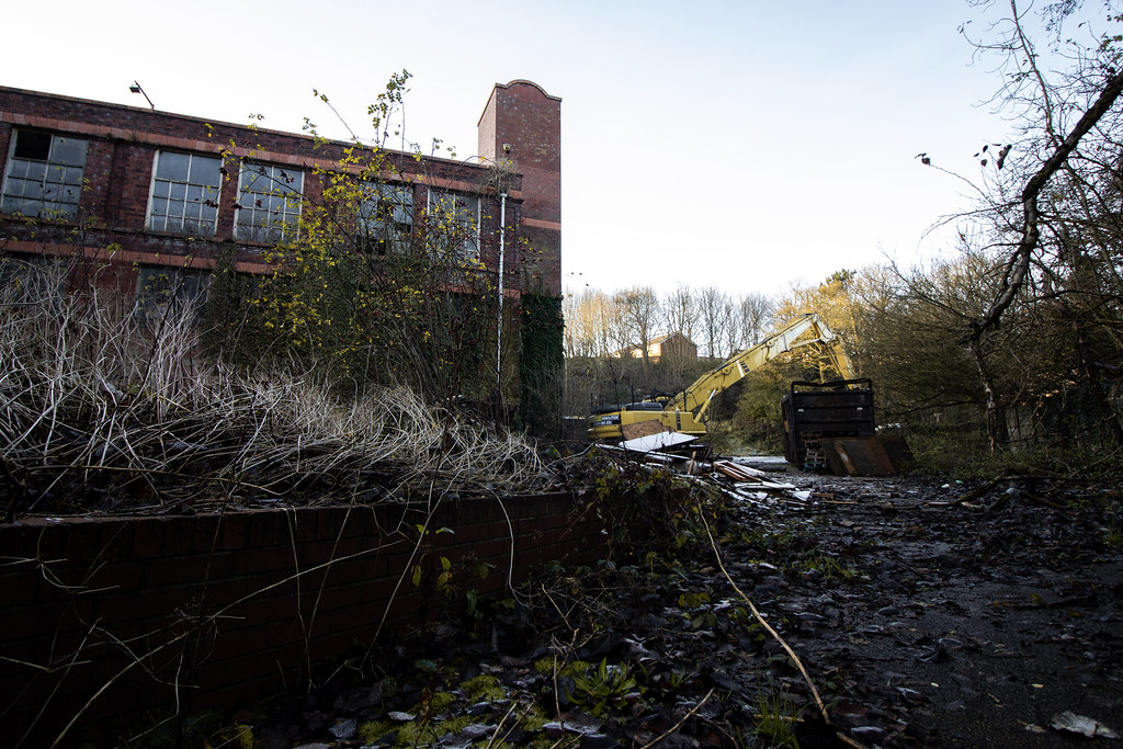 Report Cowling Mill, Chorley Dec 19 Industrial Sites