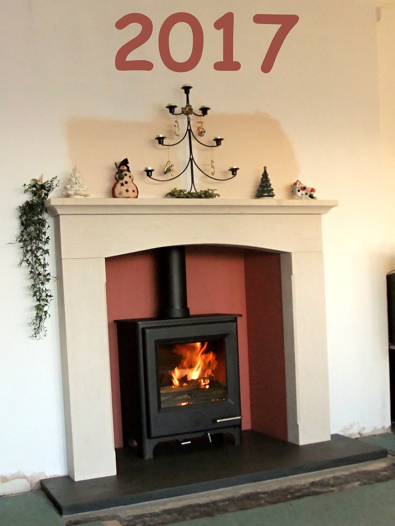New Wood Burner We managed to have the wood burner install… Flickr