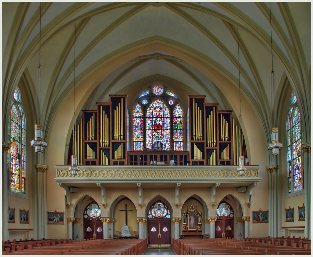 Saint Peter And Paul Church Naperville Michelle Matt S Wedding In