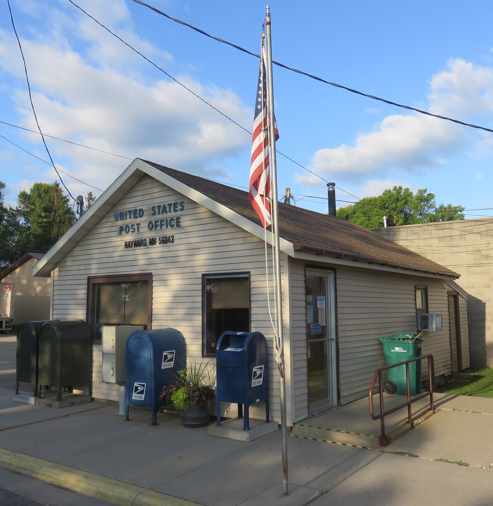 Post Office 56043 (Hayward, Minnesota) Hayward, Minnesota … Flickr