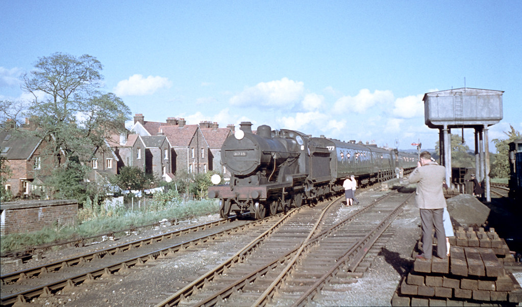 D1 31739 Westerham 28/10/1961 Copyright Waddo Rail Archive… Flickr