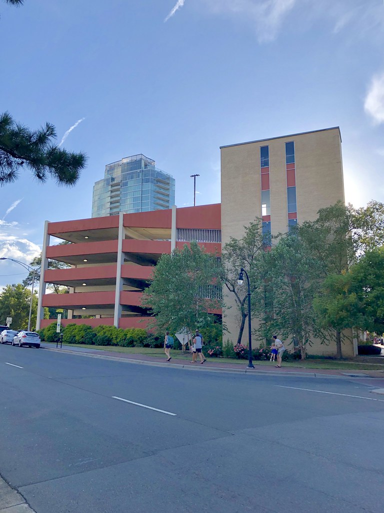 Chapel Hill Street Parking Garage, Durham, NC Warren LeMay Flickr