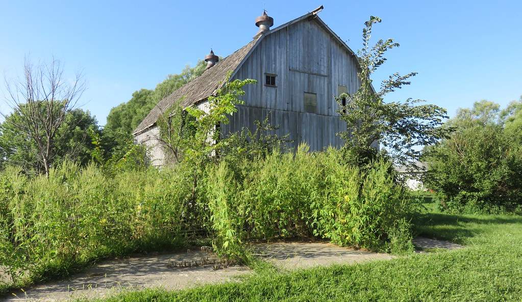 Northern Iowa Barn (Saint Ansgar, Iowa) As seen from U.S. … Flickr