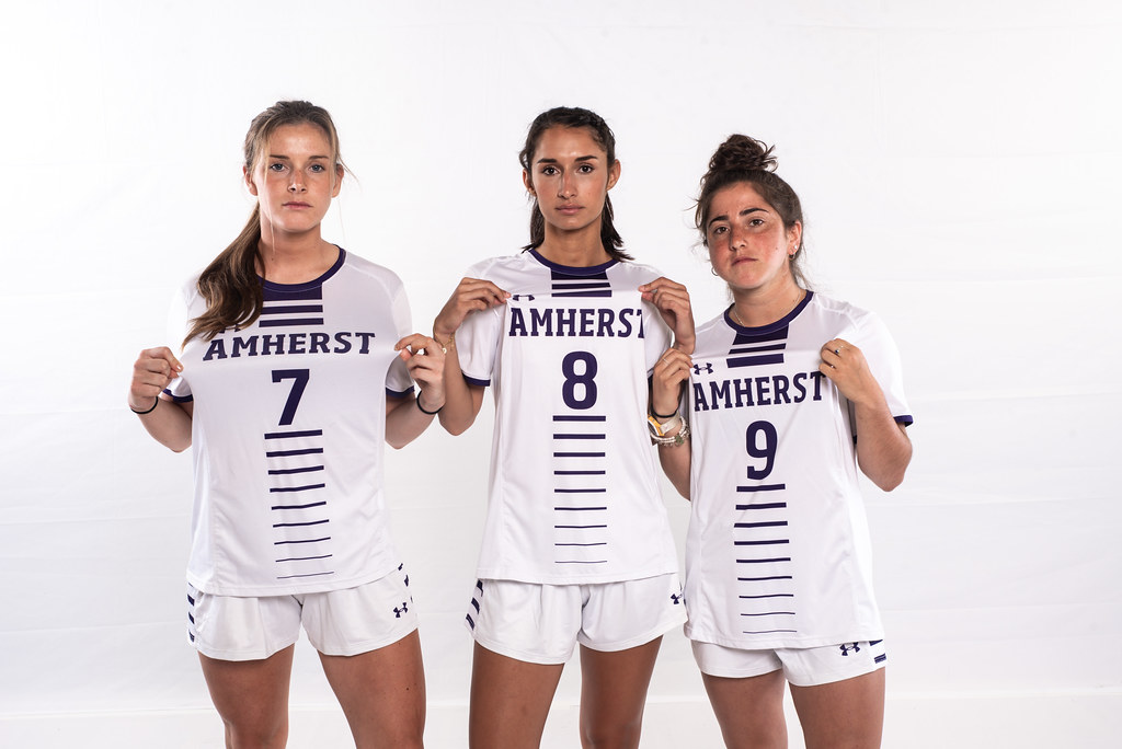 2019 Amherst Women's Soccer Media Day Flickr