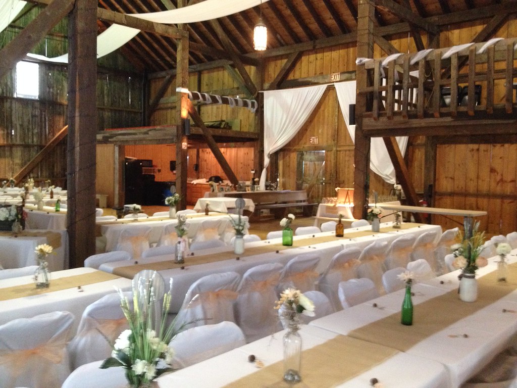 Rustic White Barn Wedding Richland Township Flickr