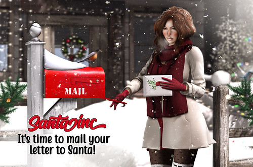 Santa Inc. teaser! This Christmas your dreams may come tru… Flickr