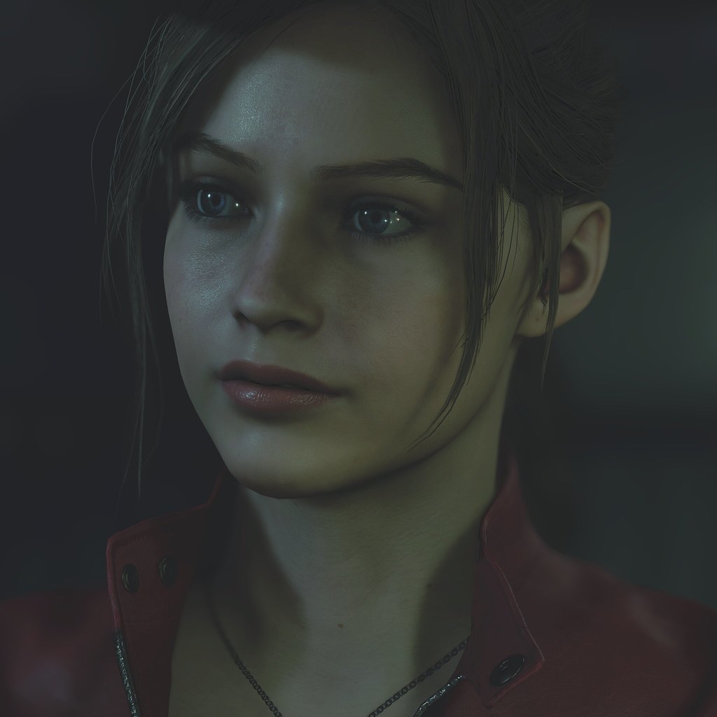 Claire Redfield GameResident Evil 2 Remake Using Injecta… Flickr