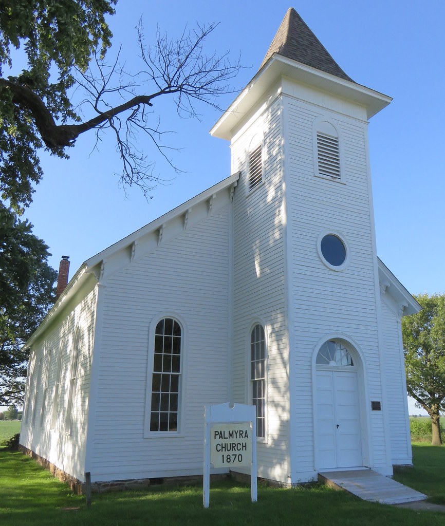 Palmyra Methodist Episcopal Church (Palmyra, Iowa) Flickr