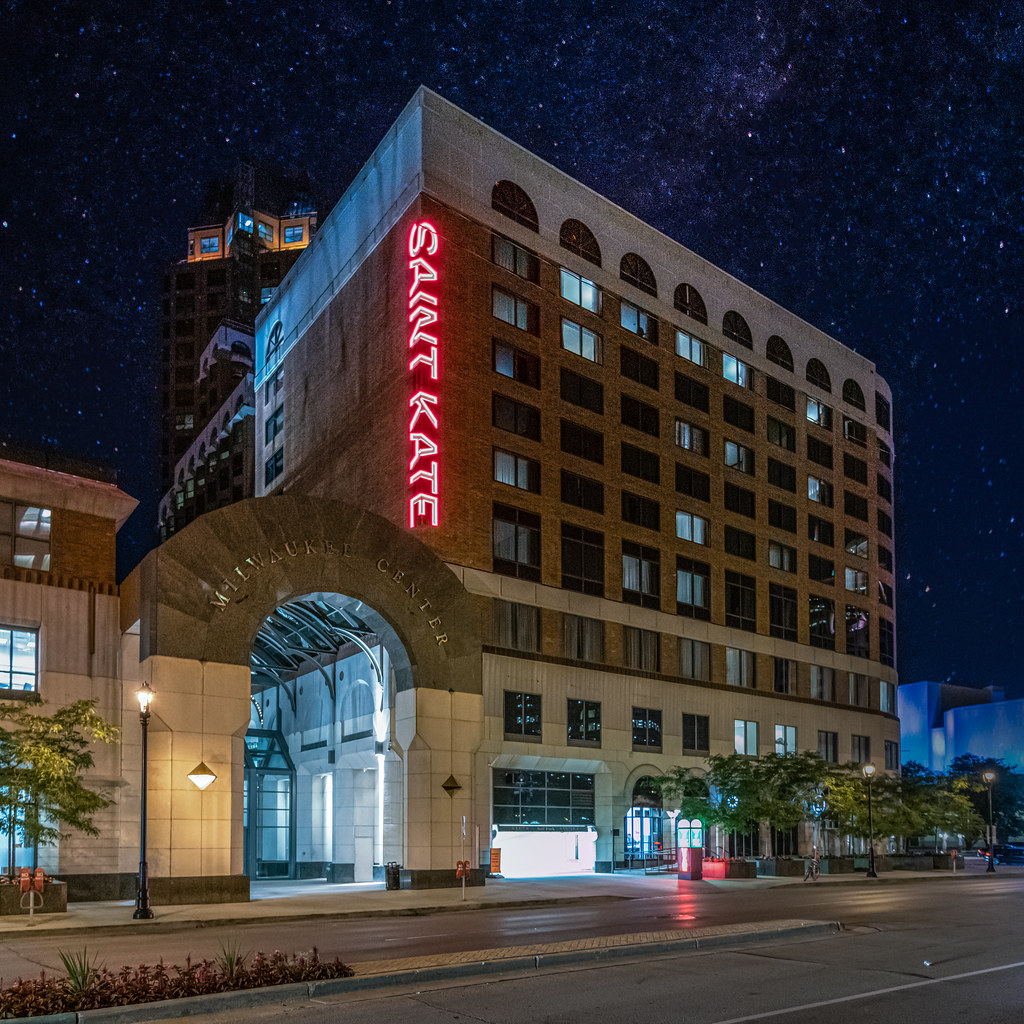 Saint Kate Saint Kate Arts Hotel in Milwaukee, WI USA. Randy