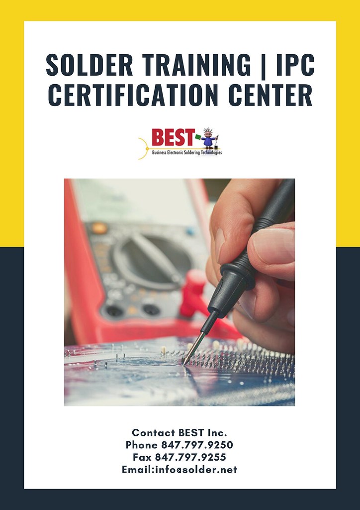 Electronic Manufacturing Solder Training IPC Certifica… Flickr