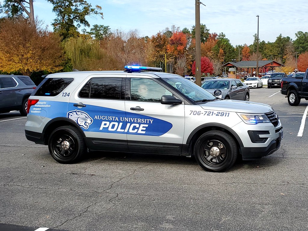 Augusta University GA Police Department LawEnforcement Photos