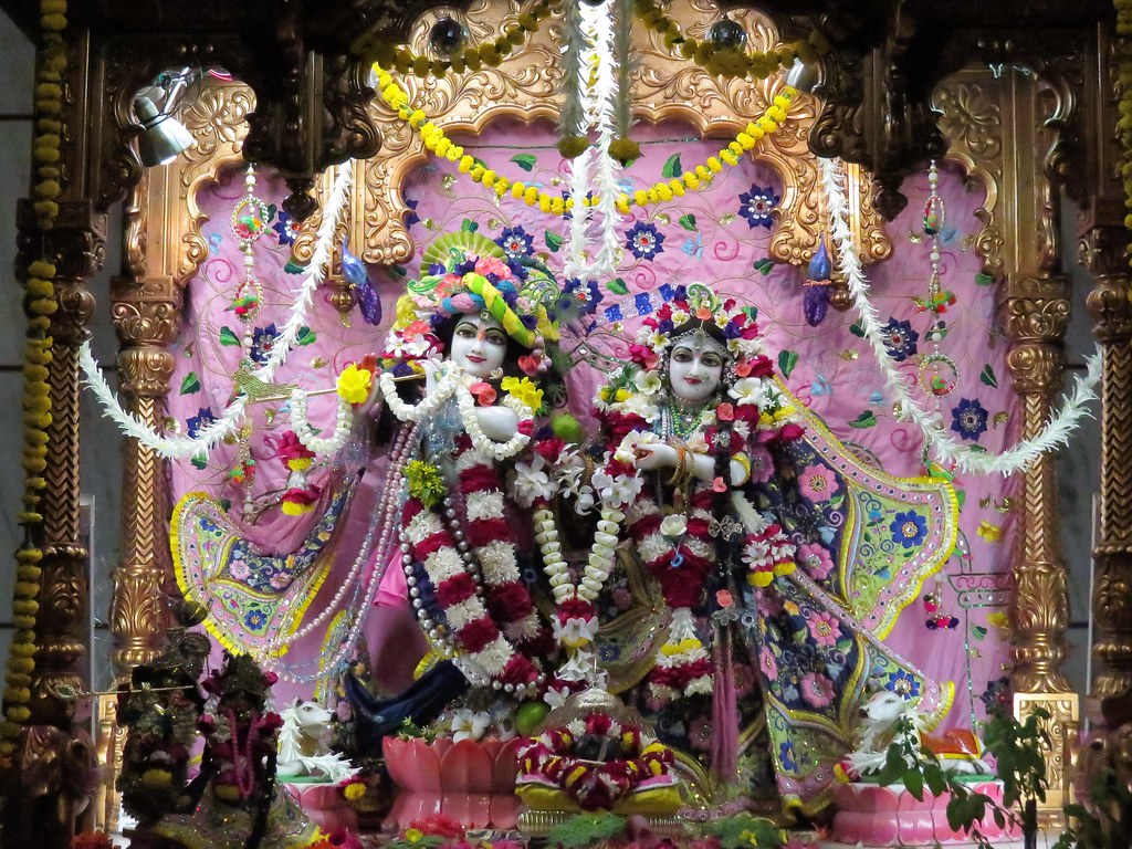 ISKCON Vallabh Vidyanagar Deity Darshan 04 Dec 2019 Flickr
