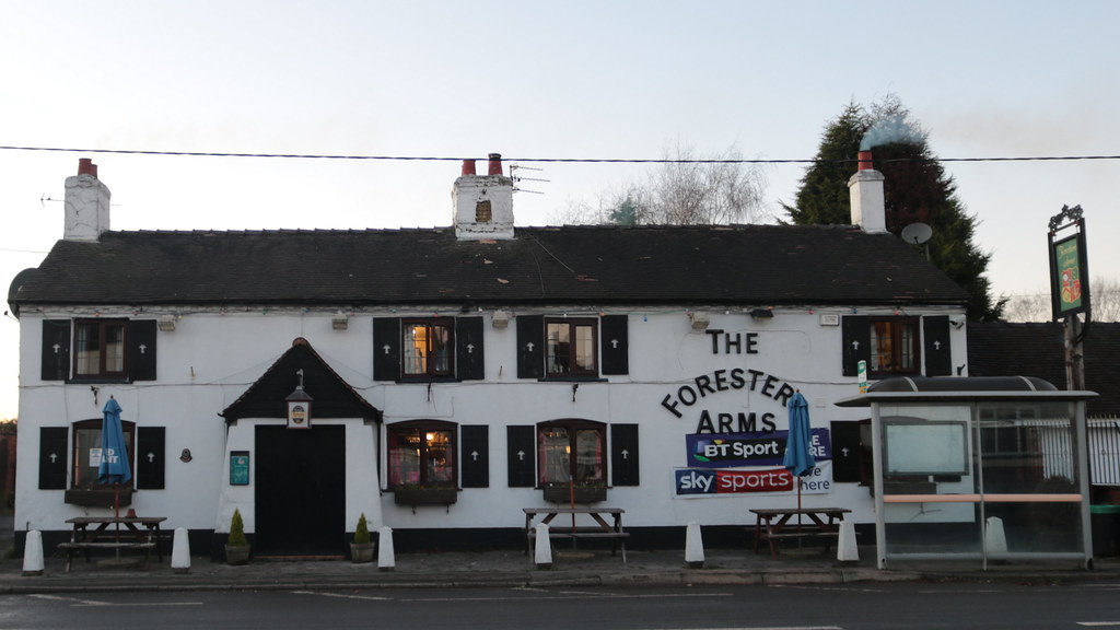 Winterley Village Pub. The Foresters Arms shortly before o… Flickr