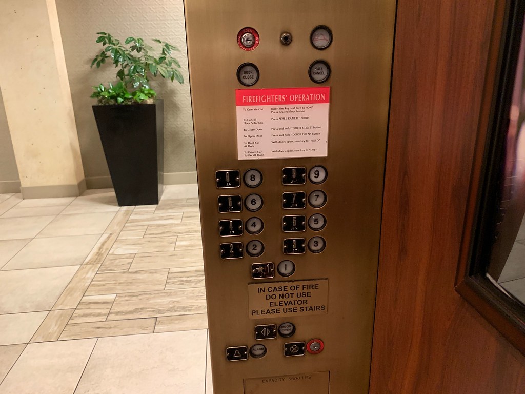 Westinghouse elevators at Embassy Suites San Antonio DieselDucy