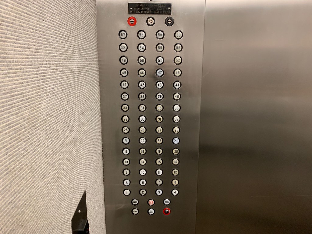 Dover Elevators at CityPlex Towers Tulsa Oklahoma DieselDucy Flickr