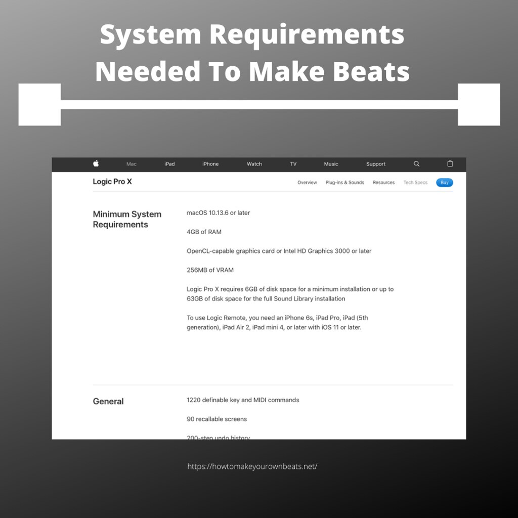 System Requirements Needed To Make Beats How To Make Your Own Beats