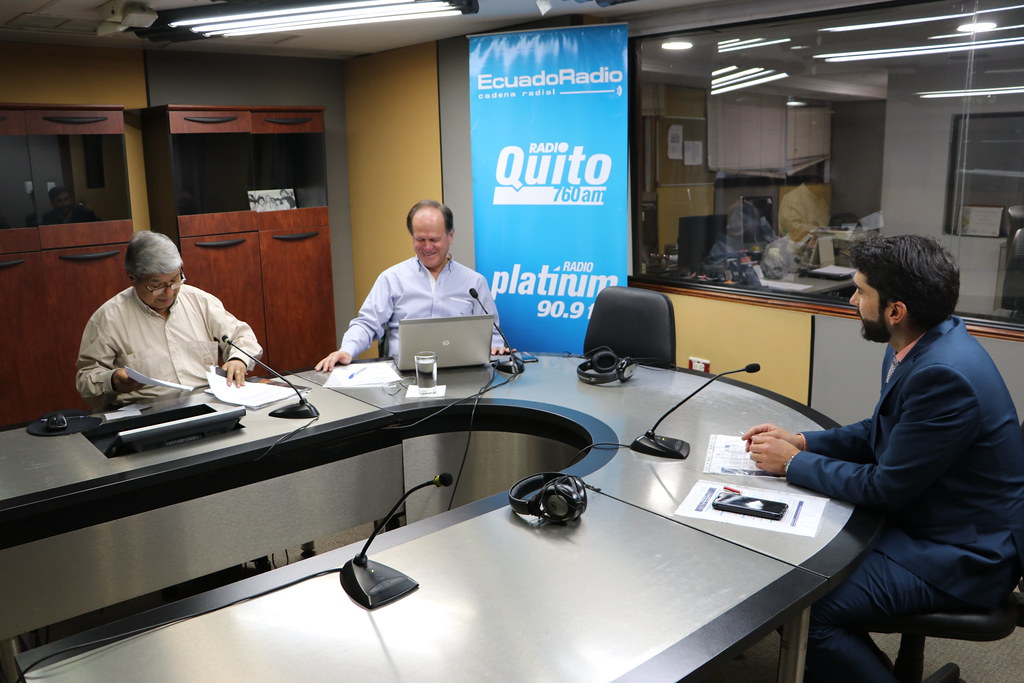 ENTREVISTA EN RADIO QUITO, 3 DICIEMBRE 2019 Flickr