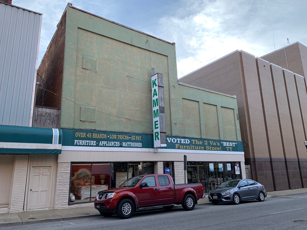 Kammer Furniture Downtown Bluefield WV a great store! DieselDucy