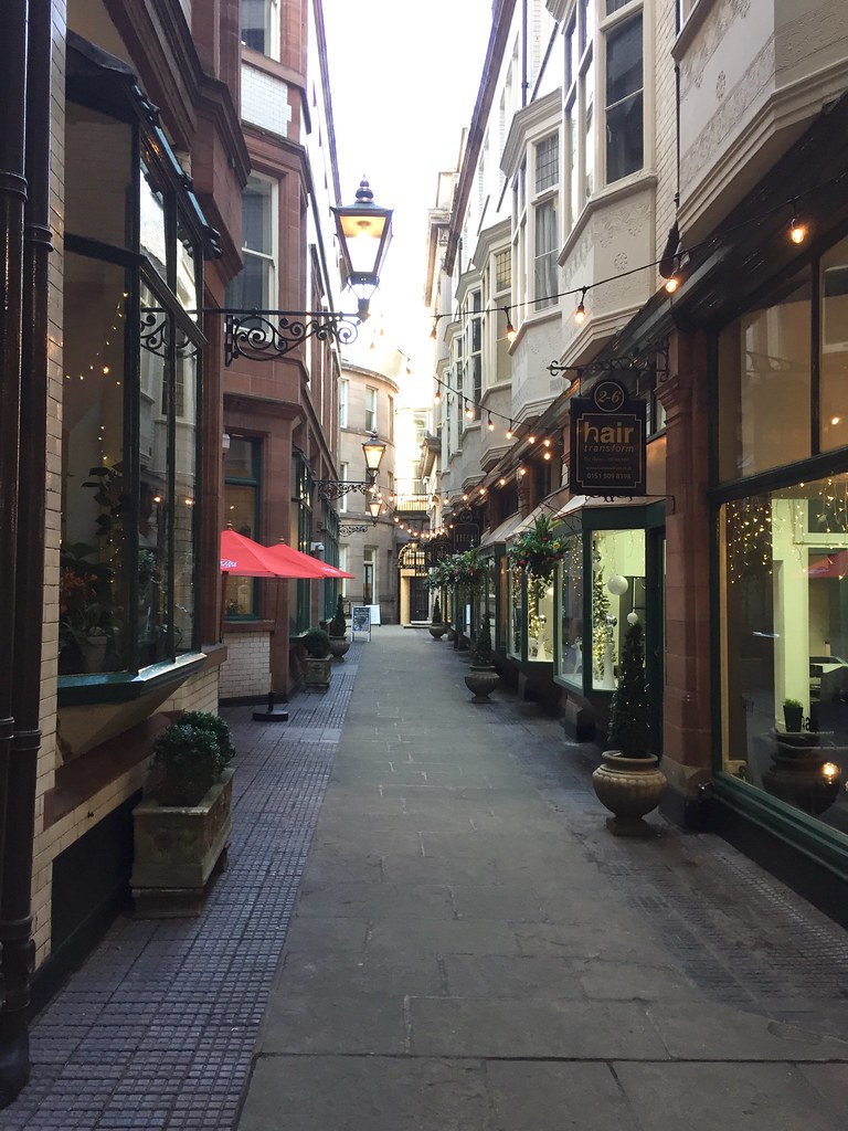 Queen Avenue Liverpool Off Castle Street Neil Gaffney Flickr