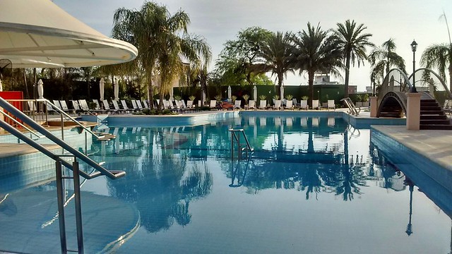 Y la número 1000 Termas de Río Hondo. Hotel y Casino Amerian Carlos V