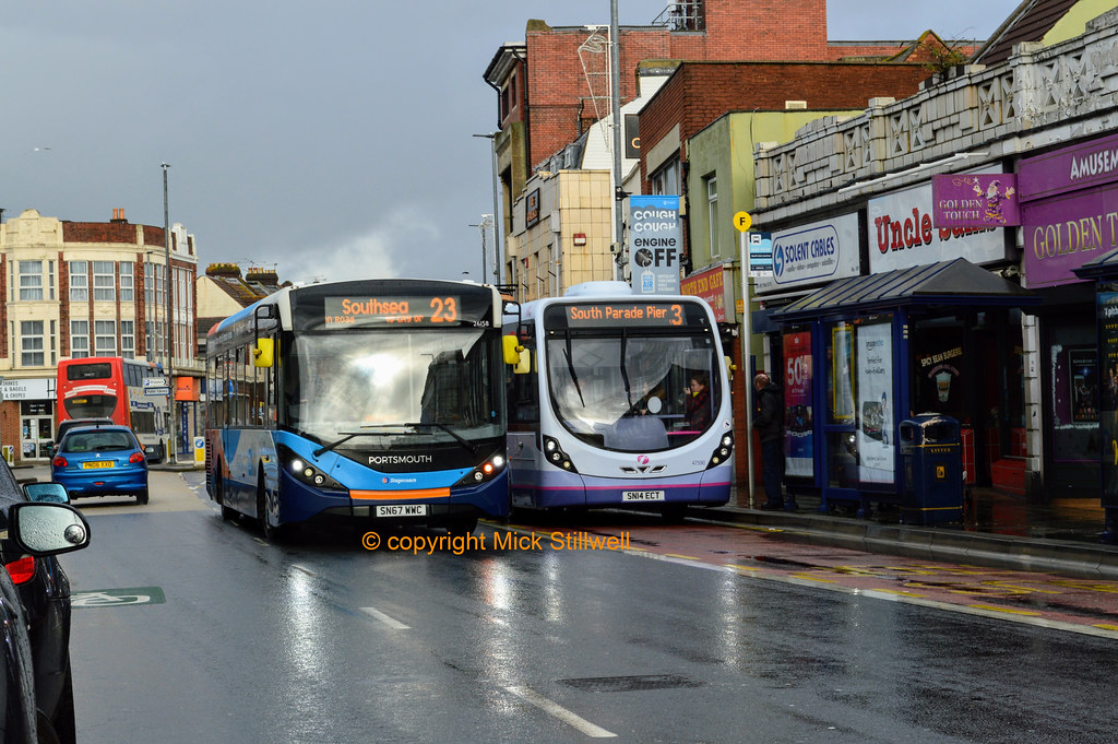 North End, Portsmouth 26158 SN67WWC 47590 SN14ECT Flickr