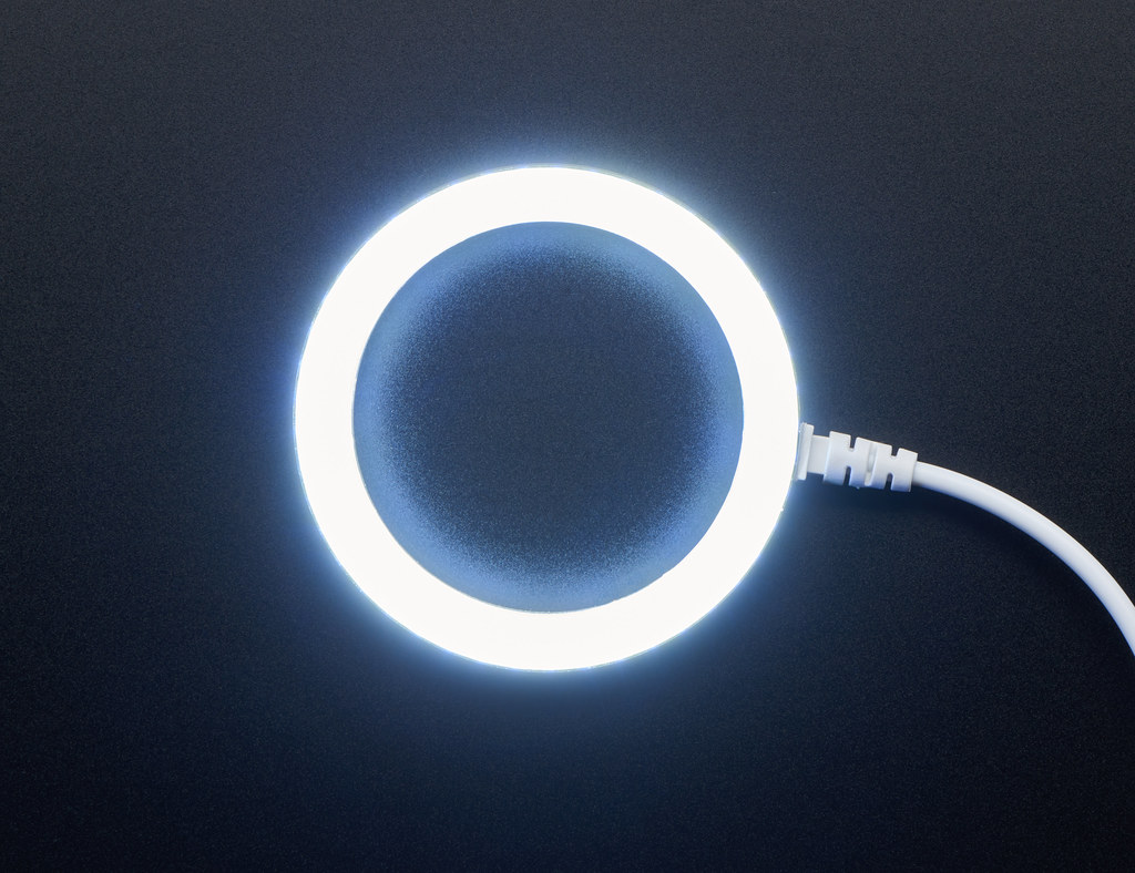 LED Ring Light 76mm Diameter Available at Adafruit! Flickr