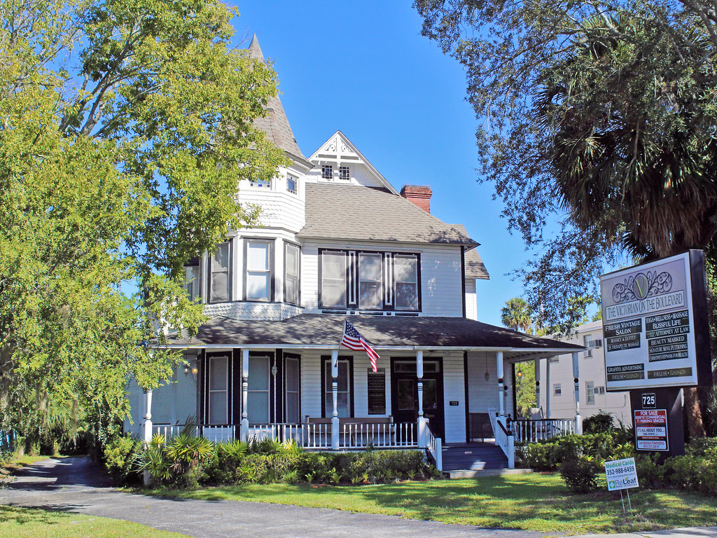 The Victorian on the Boulevard, Ocala Victorian Queen Anne… Flickr