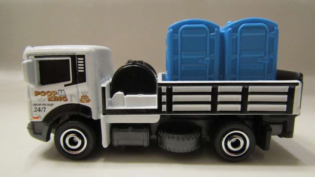 Poop King Matchbox Truck by Mathcbox Made in Thailand, 201… Flickr