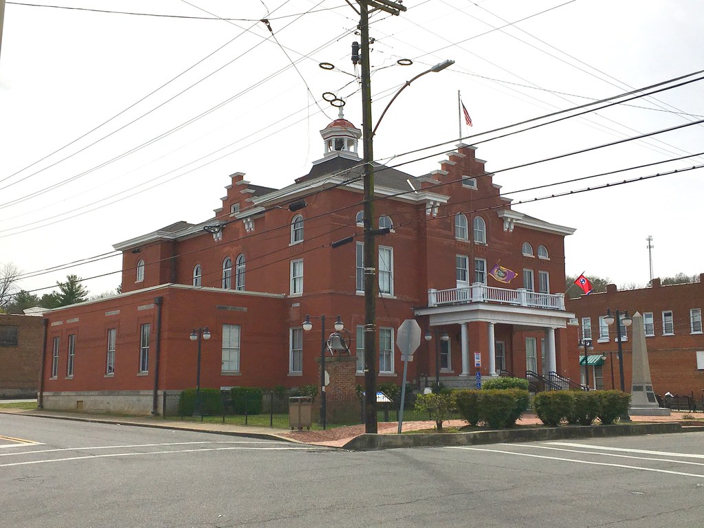 Trousdale County Courthouse, April 5,2018 Hartsville TN. Steve