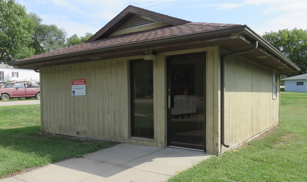 Elevation of Ithaca, NE, USA Topographic Map Altitude Map