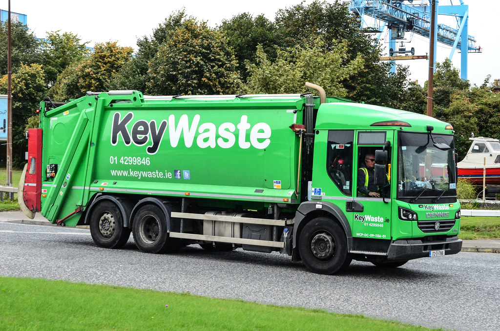 Dennis, Key Waste Dublin 10th Sept 2019 Mike Cornwall Flickr