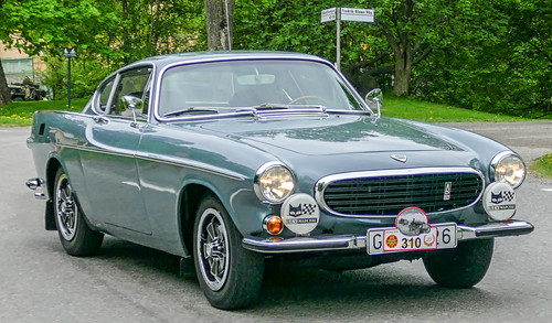 1970 Volvo P 1800 E | Photo taken in Djurgården at Gärdeslop… | Flickr