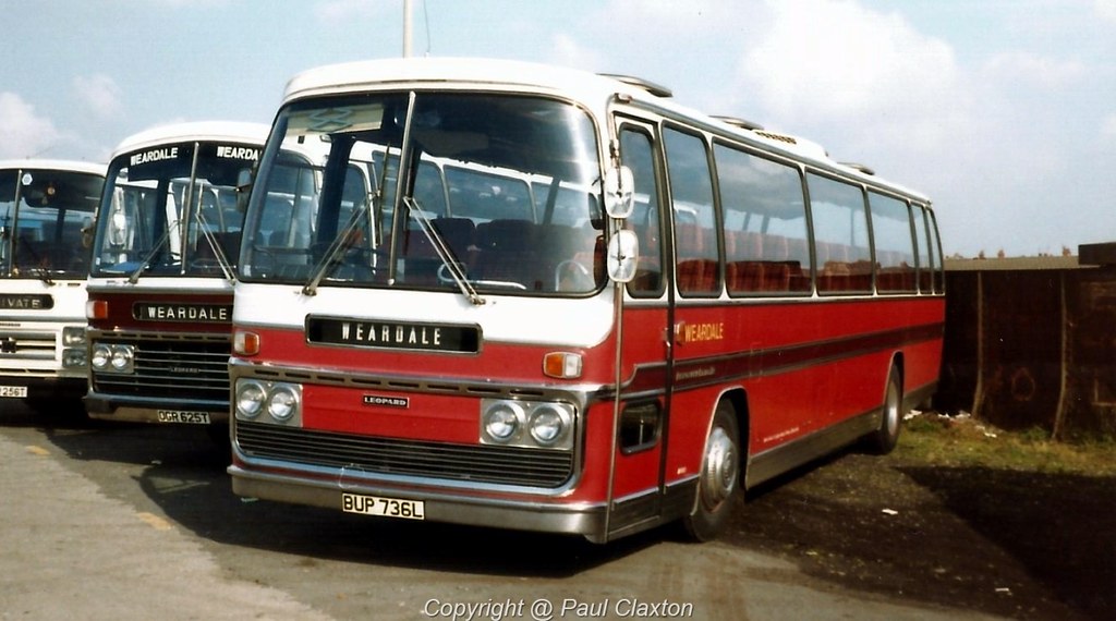 Weardale Motor Services Stanhope BUP 736L Weardale Motor S… Flickr