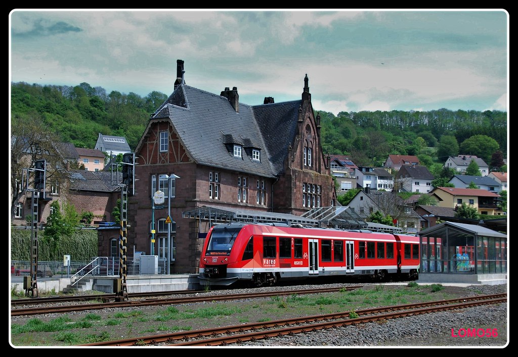 Bahnhof BitburgErdorf (Deutschland) Der Bahnhof BitburgE… Flickr